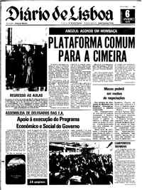 Segunda,  6 de Janeiro de 1975