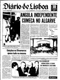 Sexta, 10 de Janeiro de 1975 (1ª edição)