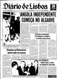 Sexta, 10 de Janeiro de 1975 (2ª edição)