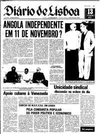 Segunda, 13 de Janeiro de 1975 (1ª edição)