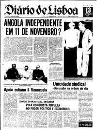 Segunda, 13 de Janeiro de 1975 (2ª edição)