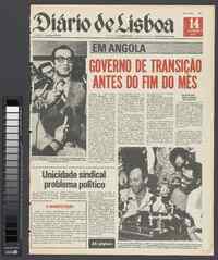 Terça, 14 de Janeiro de 1975 (1ª edição)