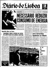 Sábado, 18 de Janeiro de 1975