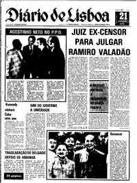 Terça, 21 de Janeiro de 1975 (1ª edição)