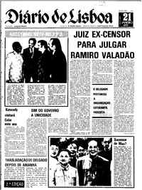 Terça, 21 de Janeiro de 1975 (2ª edição)