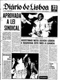 Quarta, 22 de Janeiro de 1975 (1ª edição)