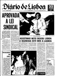 Quarta, 22 de Janeiro de 1975 (2ª edição)