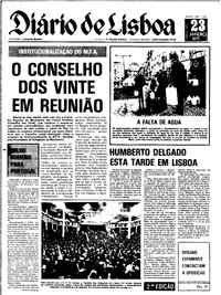 Quinta, 23 de Janeiro de 1975 (2ª edição)