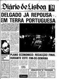 Sexta, 24 de Janeiro de 1975 (1ª edição)