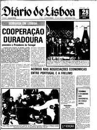 Terça, 28 de Janeiro de 1975 (2ª edição)