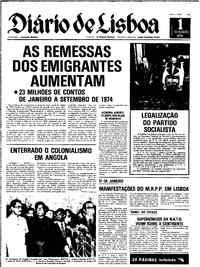 Sábado,  1 de Fevereiro de 1975