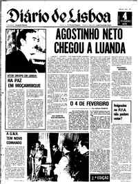 Terça,  4 de Fevereiro de 1975 (2ª edição)