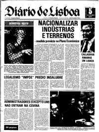 Quarta,  5 de Fevereiro de 1975 (1ª edição)