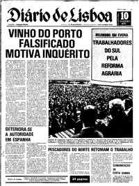 Segunda, 10 de Fevereiro de 1975 (1ª edição)