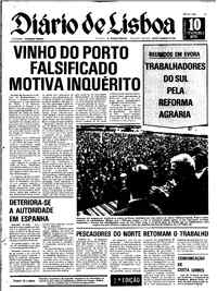 Segunda, 10 de Fevereiro de 1975 (2ª edição)