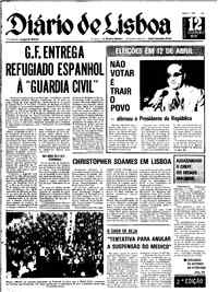 Quarta, 12 de Fevereiro de 1975 (2ª edição)