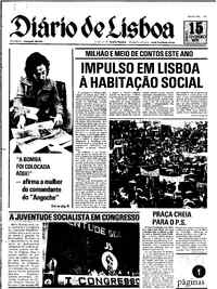 Sábado, 15 de Fevereiro de 1975 (1ª edição)