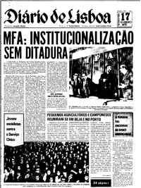 Segunda, 17 de Fevereiro de 1975 (1ª edição)