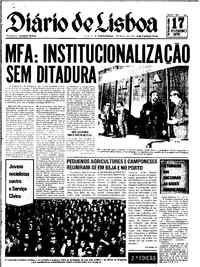 Segunda, 17 de Fevereiro de 1975 (2ª edição)