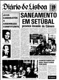 Quarta, 19 de Fevereiro de 1975