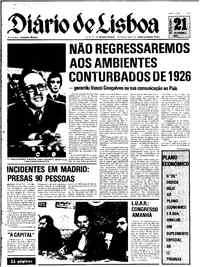 Sexta, 21 de Fevereiro de 1975