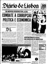 Sábado, 22 de Fevereiro de 1975