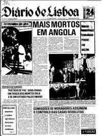 Segunda, 24 de Fevereiro de 1975 (2ª edição)