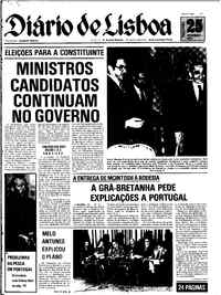 Terça, 25 de Fevereiro de 1975