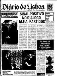 Quarta, 26 de Fevereiro de 1975 (2ª edição)