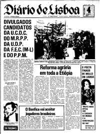 Terça,  4 de Março de 1975 (1ª edição)