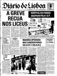 Quarta, 5 de Março de 1975 (1ª edição)