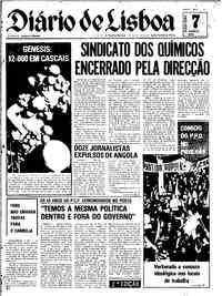 Sexta,  7 de Março de 1975 (2ª edição)