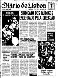 Sexta,  7 de Março de 1975 (1ª edição)