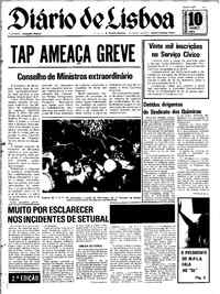 Segunda, 10 de Março de 1975 (2ª edição)