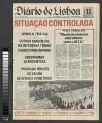 Terça, 11 de Março de 1975 (3ª edição)