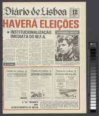 Quarta, 12 de Março de 1975 (1ª edição)