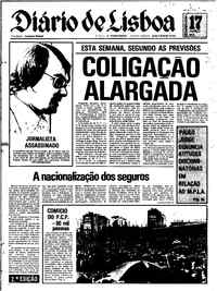 Segunda, 17 de Março de 1975 (2ª edição)