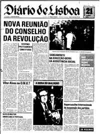 Sexta, 21 de Março de 1975 (1ª edição)