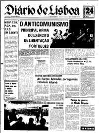 Segunda, 24 de Março de 1975 (1ª edição)