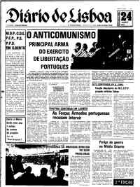 Segunda, 24 de Março de 1975 (2ª edição)