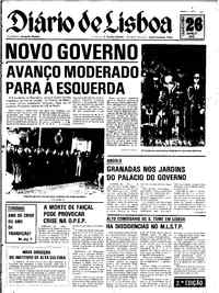 Quarta, 26 de Março de 1975 (2ª edição)