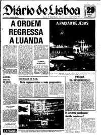 Sábado, 29 de Março de 1975