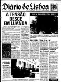 Segunda, 31 de Março de 1975 (2ª edição)