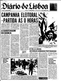 Terça,  1 de Abril de 1975 (2ª edição)