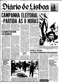 Terça,  1 de Abril de 1975 (1ª edição)