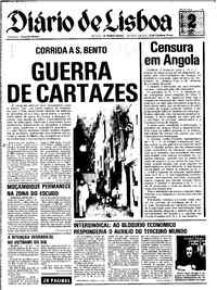 Quarta,  2 de Abril de 1975 (2ª edição)