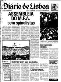 Segunda,  7 de Abril de 1975