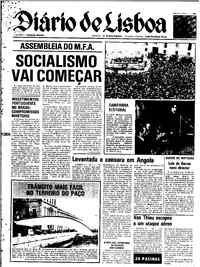 Terça,  8 de Abril de 1975