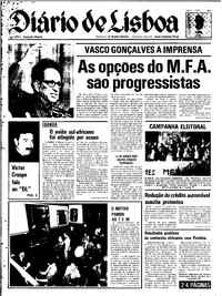 Quarta,  9 de Abril de 1975