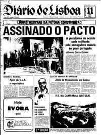 Sexta, 11 de Abril de 1975 (2ª edição)